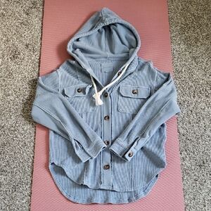 American Eagle Blue Shacket